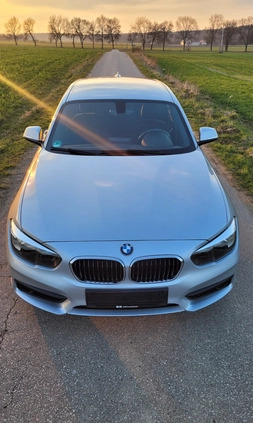 BMW Seria 1 cena 39999 przebieg: 224752, rok produkcji 2015 z Kąty Wrocławskie małe 704